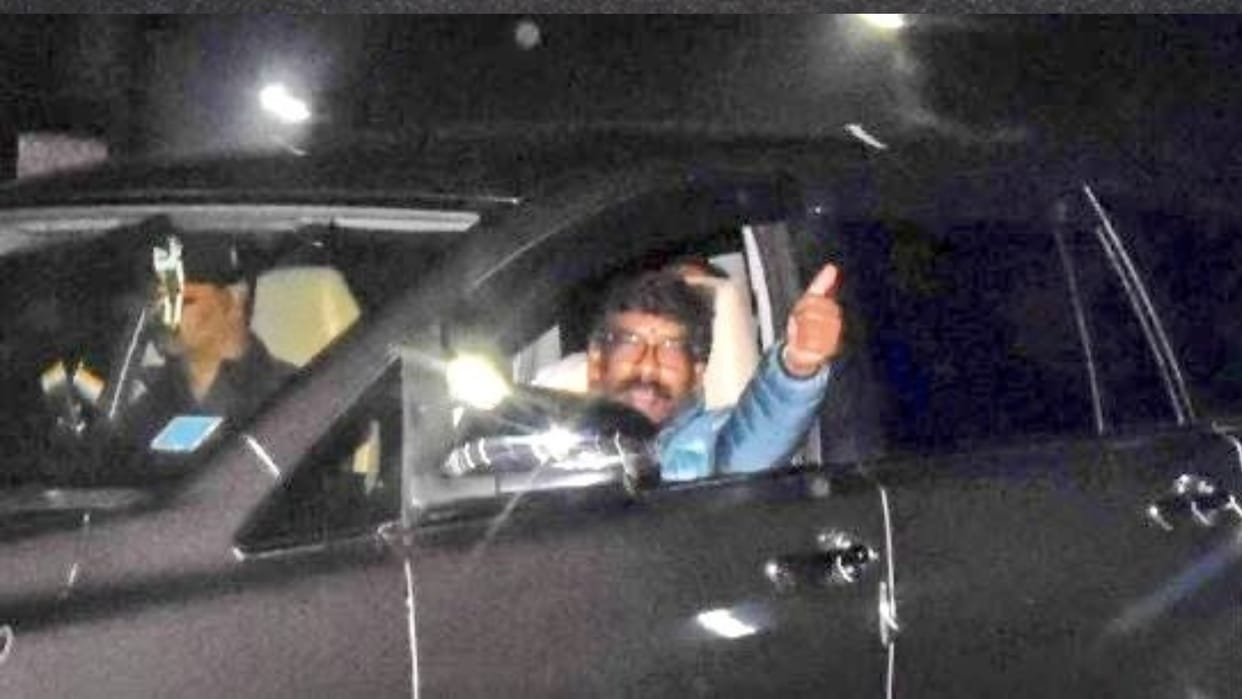 Hemant Soren Arrest by ED EX Jharkhand CM says i will not Compromise I will fight