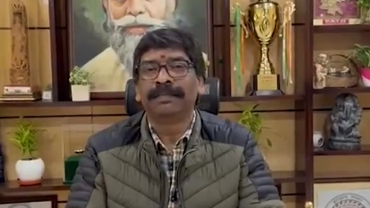 Hemant Soren: Forcible allegations have been leveled against me but I am not worried
