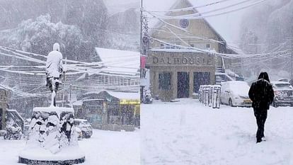 Himachal Weather Update Today: Heavy Snowfall in Shimla, Chamba Many Roads And Power Transformers Stalled