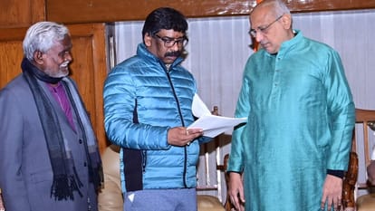 Ex-CM Hemant Soren to produce in PMLA court today arrested by ed in money laundering case related to land scam