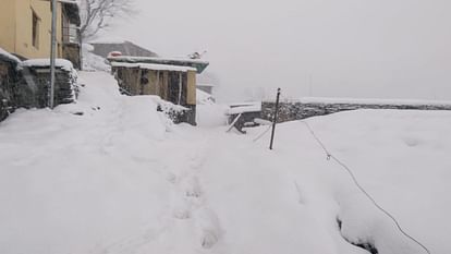 Himachal Weather Update Today: Heavy Snowfall in Shimla, Chamba Many Roads And Power Transformers Stalled