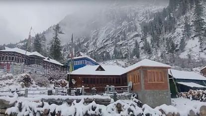 Himachal Weather Update Today: Heavy Snowfall in Shimla, Chamba Many Roads And Power Transformers Stalled