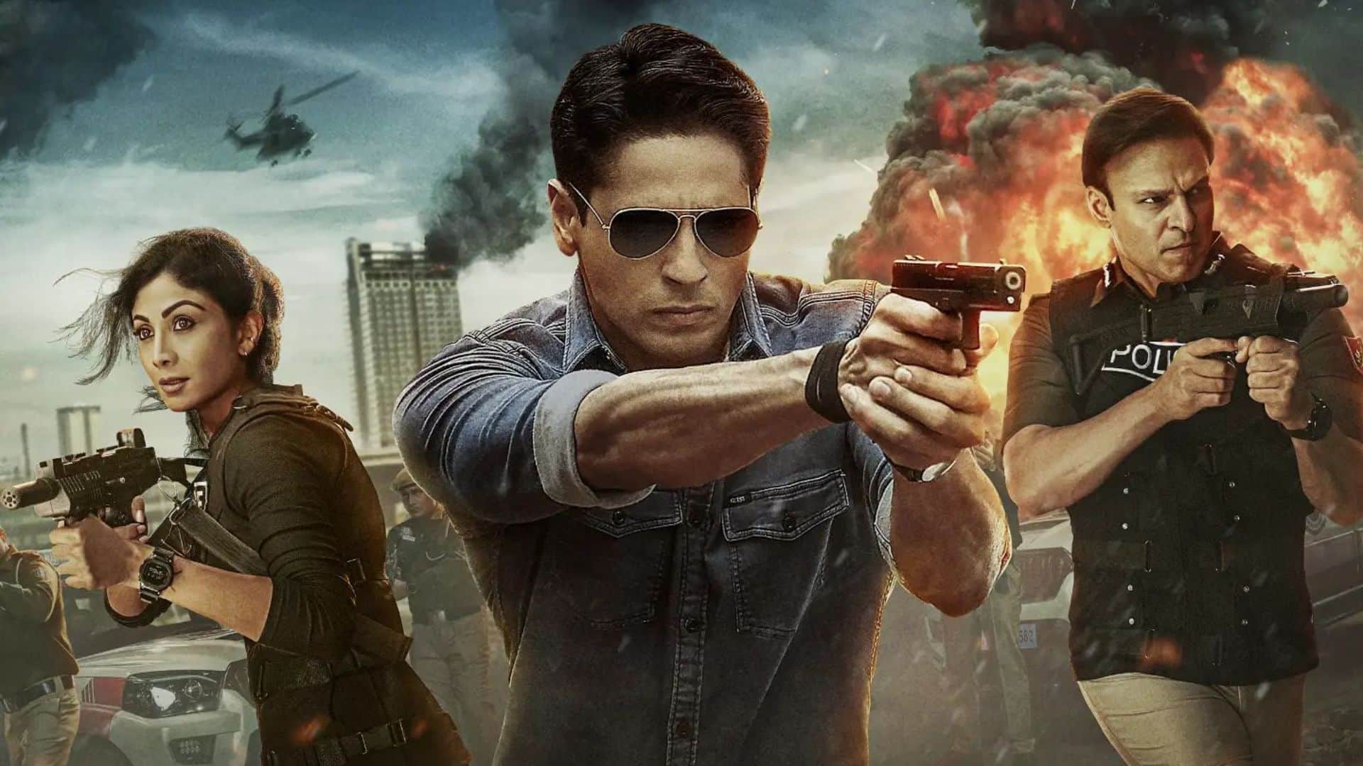 Indian Police Force becomes the Most Watched series on Prime Video First Season set new record