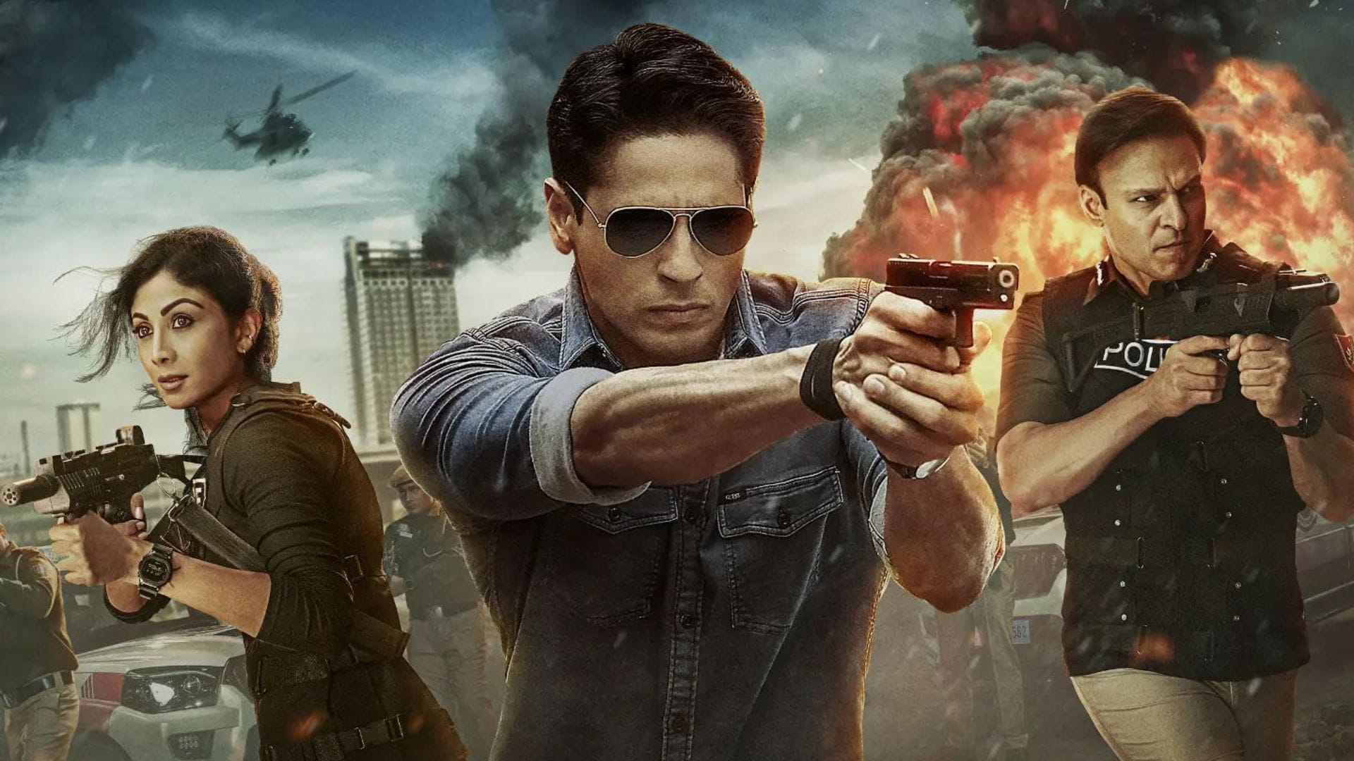 Indian Police Force becomes the Most Watched series on Prime Video First Season set new record