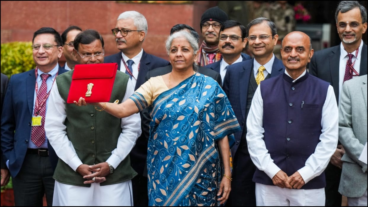 Union Finance Minister Nirmala Sitharaman present interim budget for financial year 2024-25
