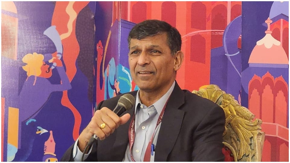 Jaipur Literature Festival EX RBI Governor Raghuram Rajan says Unemployment increasing in India