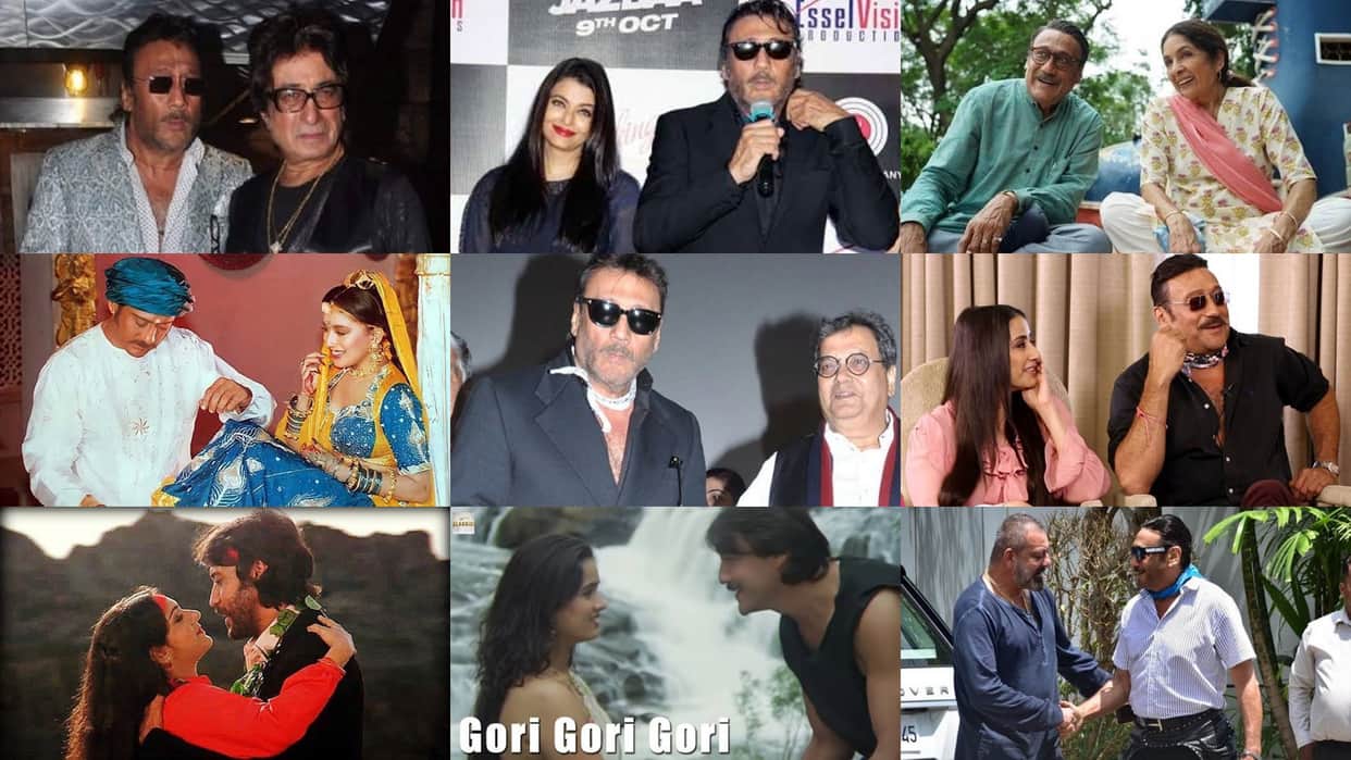 Jackie Shroff Birthday Padmini kolhapure Manisha Koirala Meenakshi Seshadri and many more praised the actor
