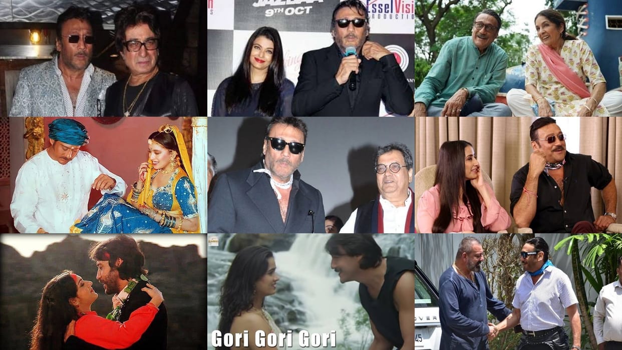 Jackie Shroff Birthday Padmini kolhapure Manisha Koirala Meenakshi Seshadri and many more praised the actor