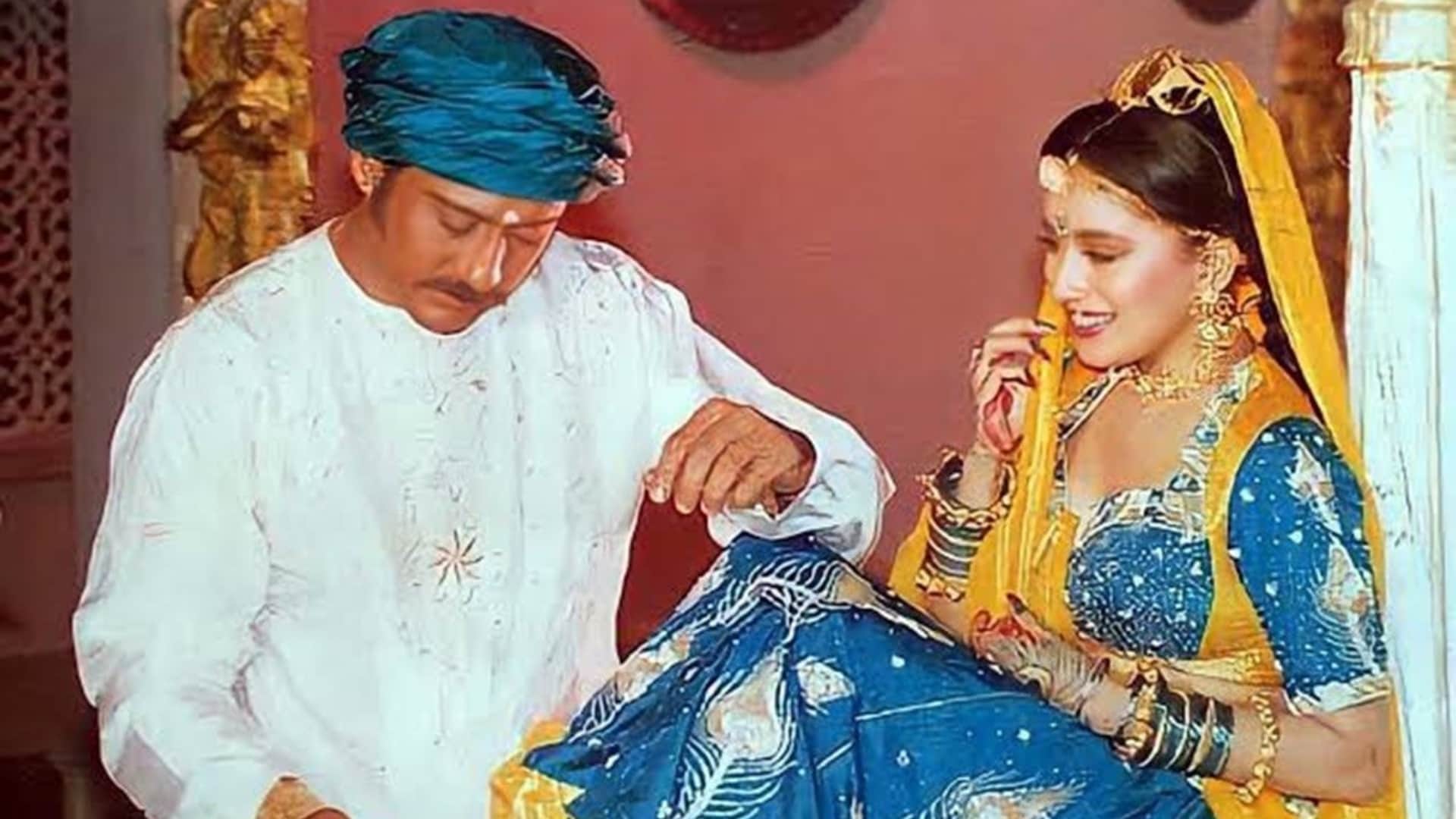 Jackie Shroff Birthday Padmini kolhapure Manisha Koirala Meenakshi Seshadri and many more praised the actor