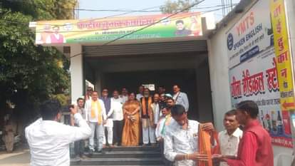 Minister Tankaram Verma inaugurated the Lok Sabha election office
