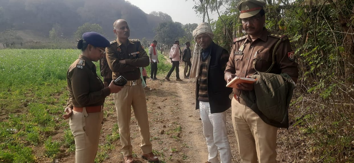 Banda Murder, Farmer beaten to death with sticks, body found lying in a house built in the fields