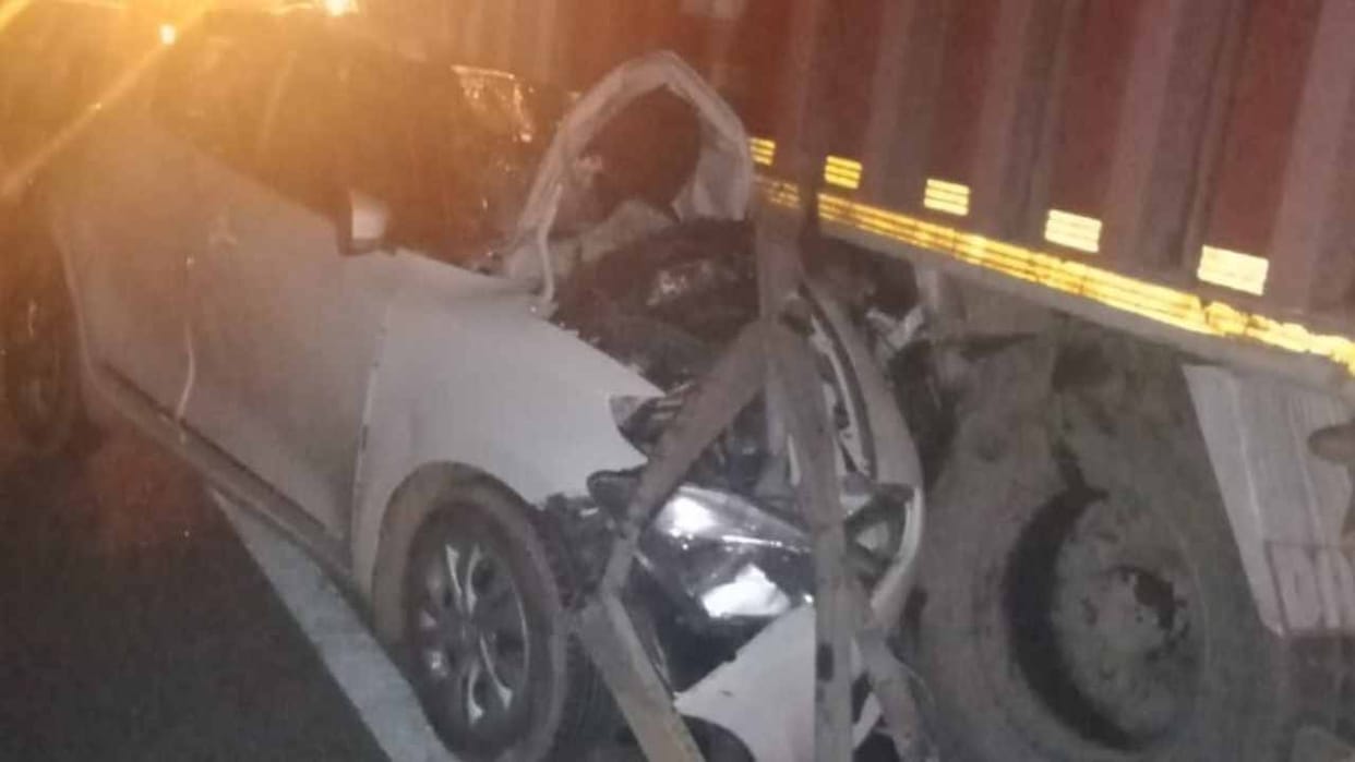 Two people died in road accident in Kapurthala