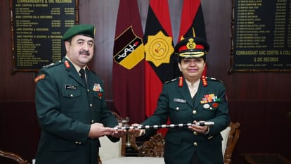Lieutenant general Kavita Sahay becomes the first woman commandent of AMC.