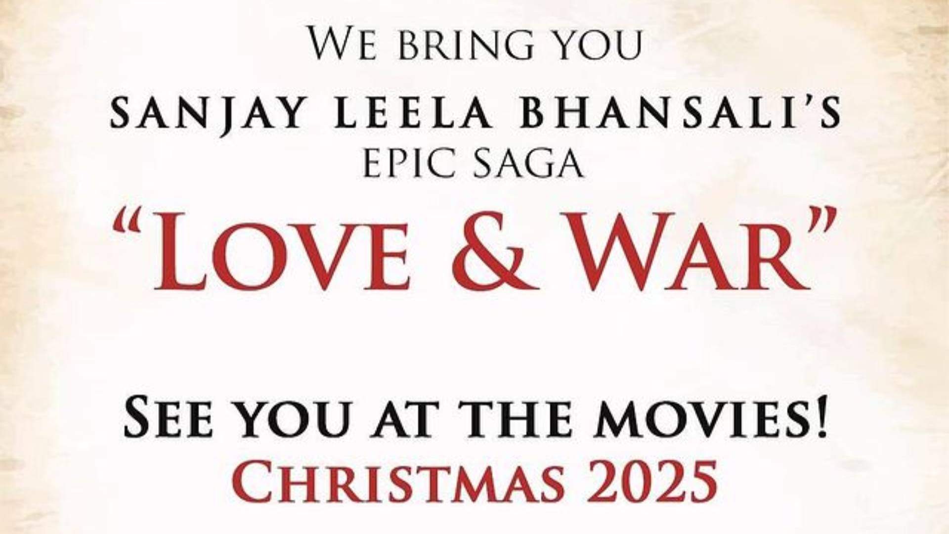 After the success of Animal Ranbir Kapoor changed his look For Love & War Fans Compared his avatar with Barfi