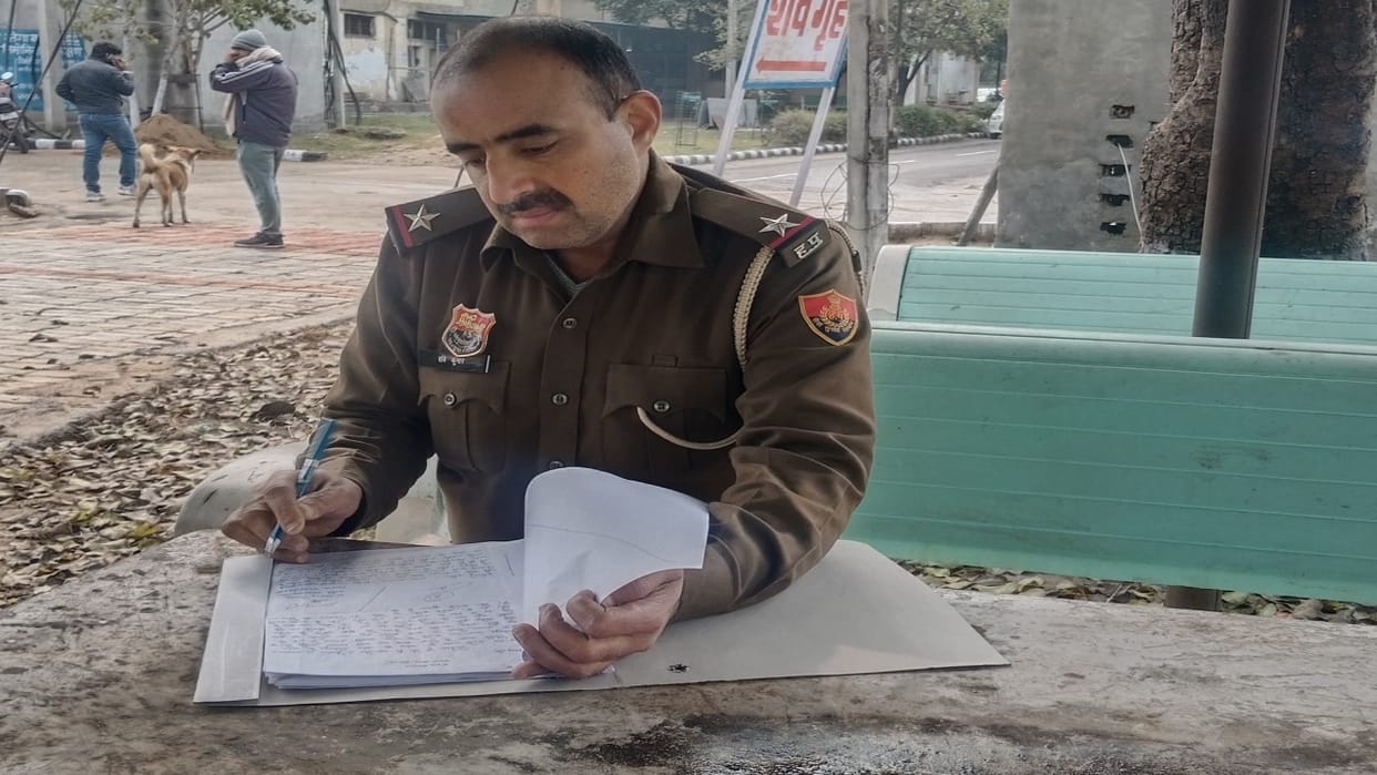 Dead body of elderly resident of Delhi found near Kot village in Jhajjar, box of sulfas tablet