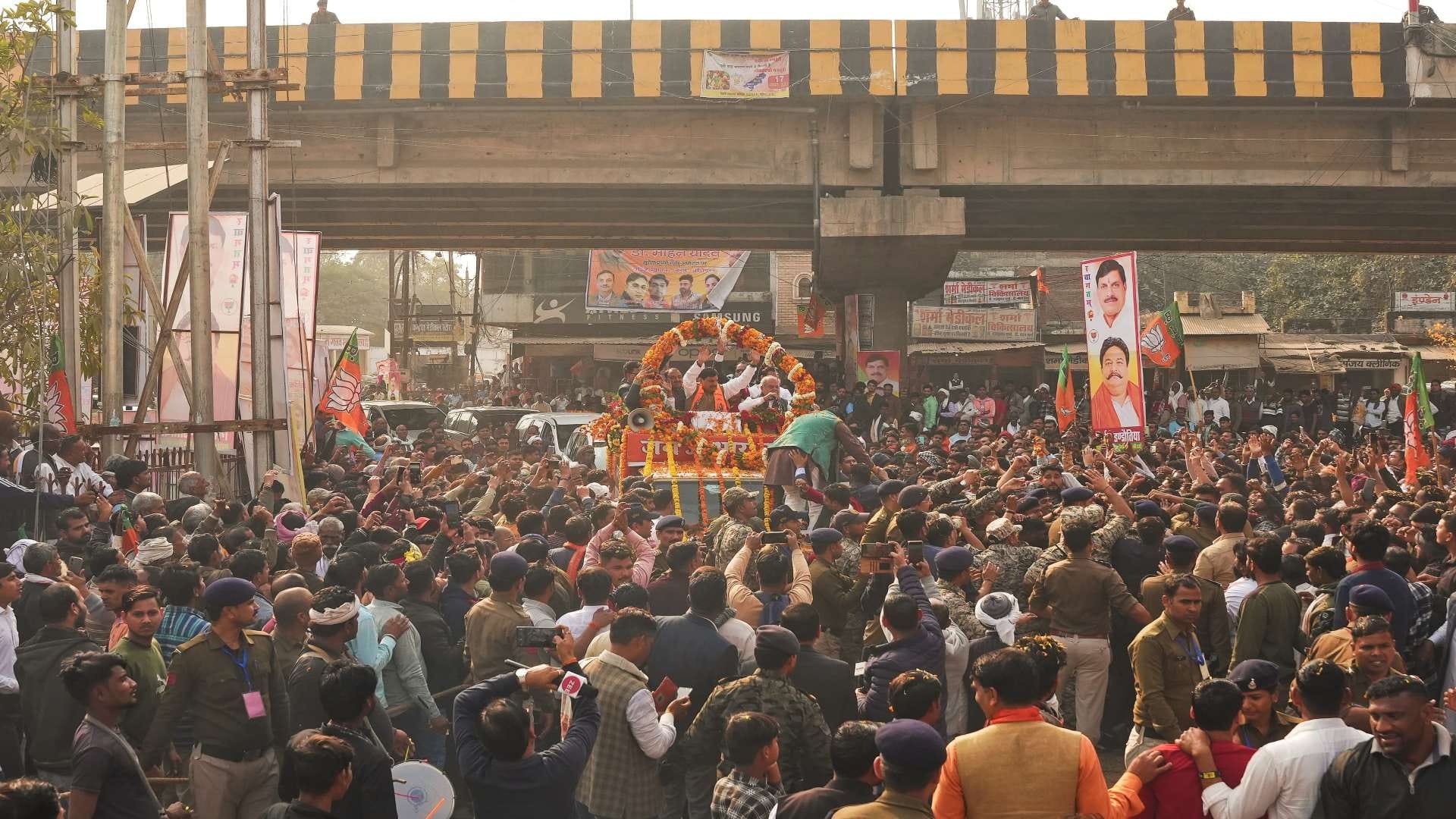 CM in Morena: CM participated in Jan Abhaar Yatra, distributed loan amount of 5151 crore to seven lakh youth