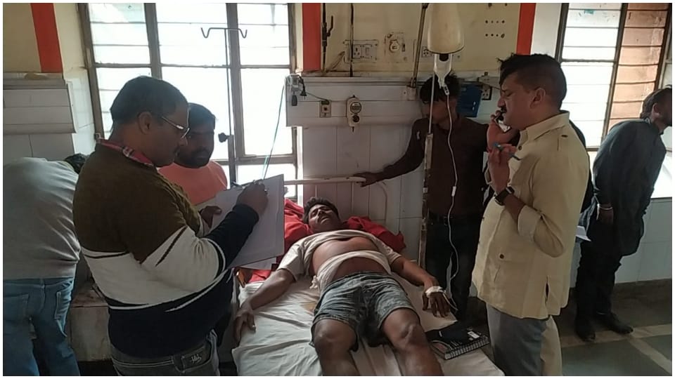 Miscreants shot milkman in Dholpur referred to Agra in critical condition