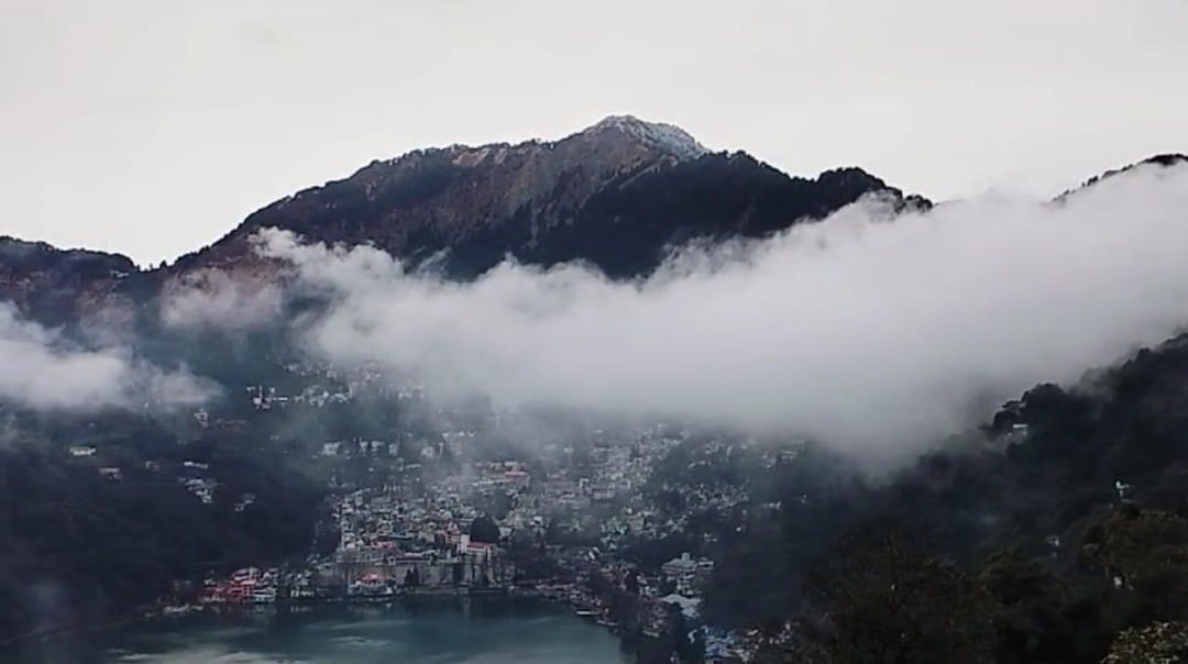 Uttarakhand Weather: Businessmen happy with rain and snowfall in Kumaon
