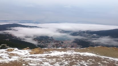 Uttarakhand Snowfall: Rain and snowfall in Kumaon and Garhwal of Uttarakhand