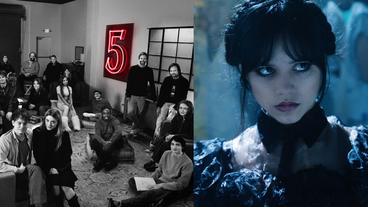 Due to writers and actors strikes Stranger Things Wednesday & Virgin River will not be released in 2024