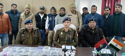 शातिर चोर गिरफ्तार।