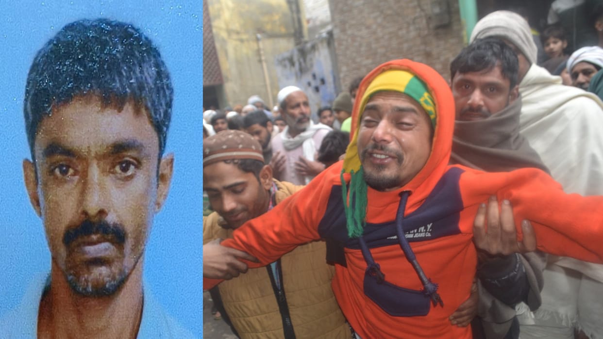 A youth of Shamli died in road accident in Baghpat, cremation took place in sad atmosphere