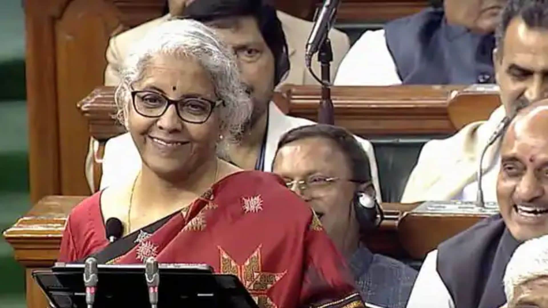 Union Budget 2024 Finance Minister Nirmala Sitharaman Set Record With 6th Budget