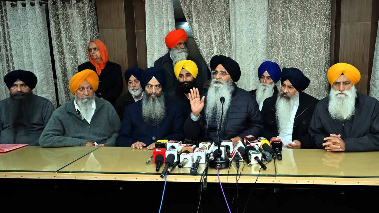 Resolution passed against Punjab CM in SGPC General House meeting