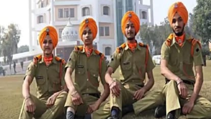 Punjab: निशान-ए-सिखी इंस्टीट्यूट के पांच कैडेट पहुंचे नेशनल डिफेंस अकादमी, साधारण परिवारों के पांचों बच्चे Five cadets from Nishan-e-Sikhi Institute for Science and Training Khadoor Sahib, joined NDA