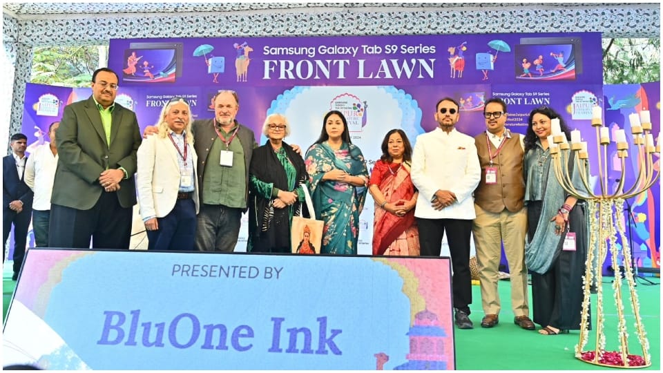 Rajasthan Deputy Chief Minister Diya Kumari inaugurates Jaipur Literature Festival