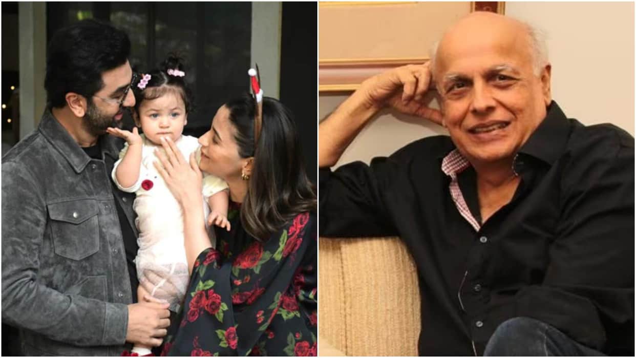 Mahesh Bhatt reaction on Ranbir Kapoor Alia Bhatt decision to reveal daughter Raha face says I was surprised