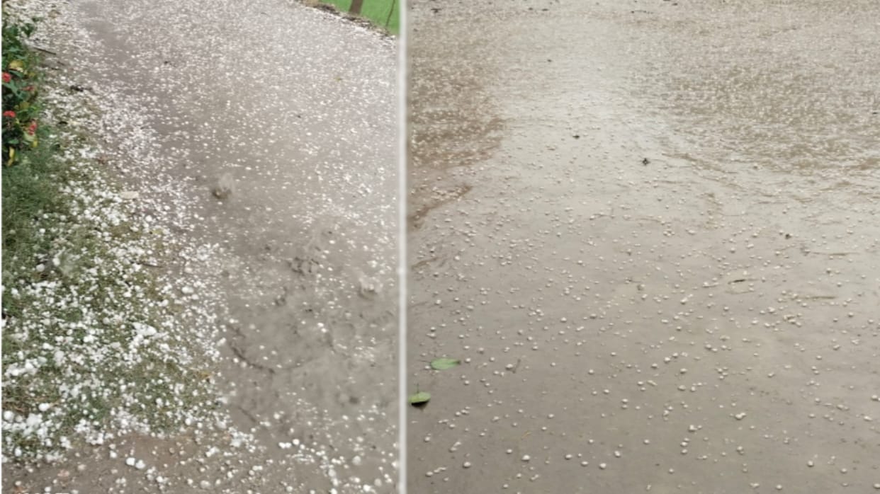 weather forecast: rain and hailstrom in Western UP for next 48 hours, read weather update
