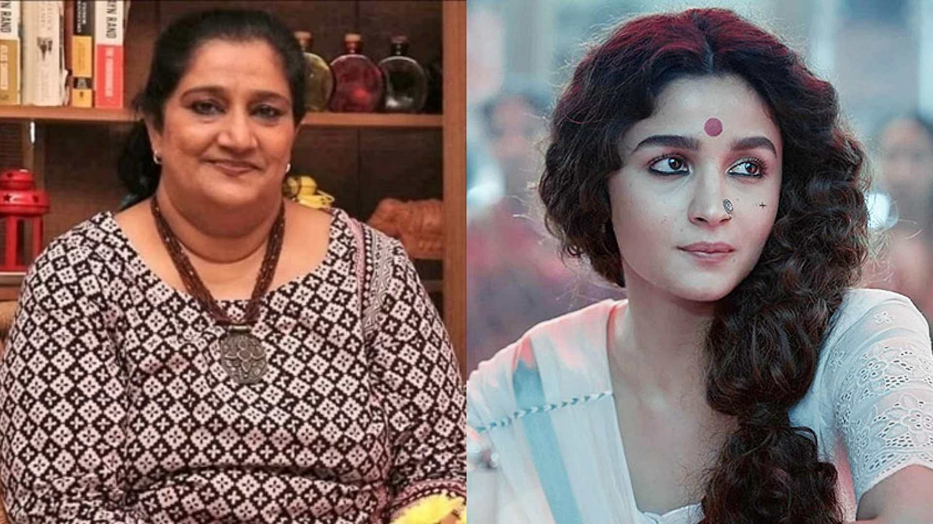 Seema Pahwa Pasaid On Working With Alia In Gangubai Kathiawadi Actress ...