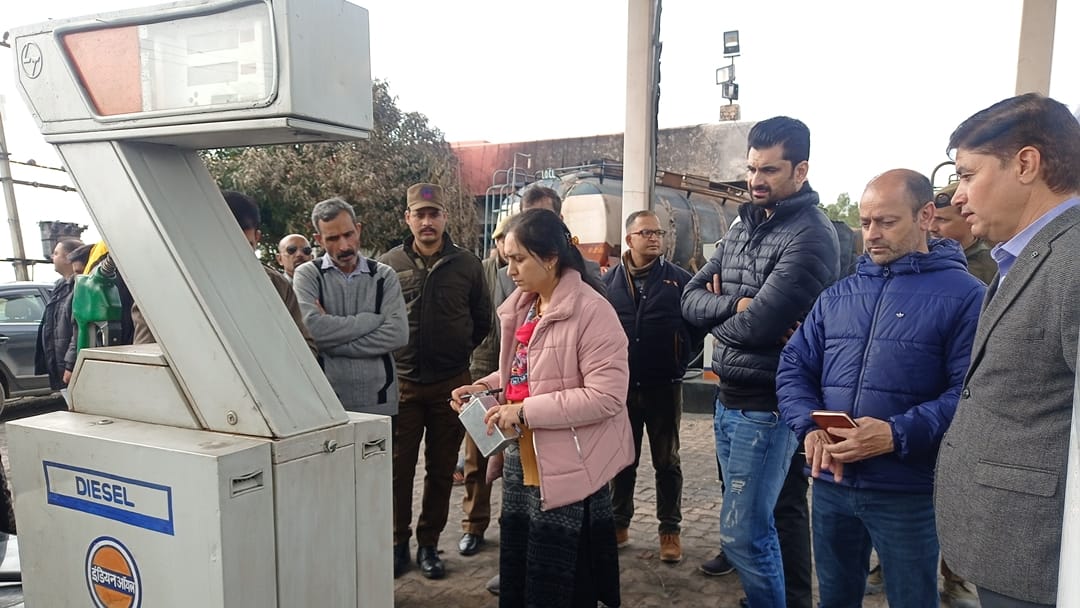 Samba: Investigation into pump fire case begins, team takes oil samples