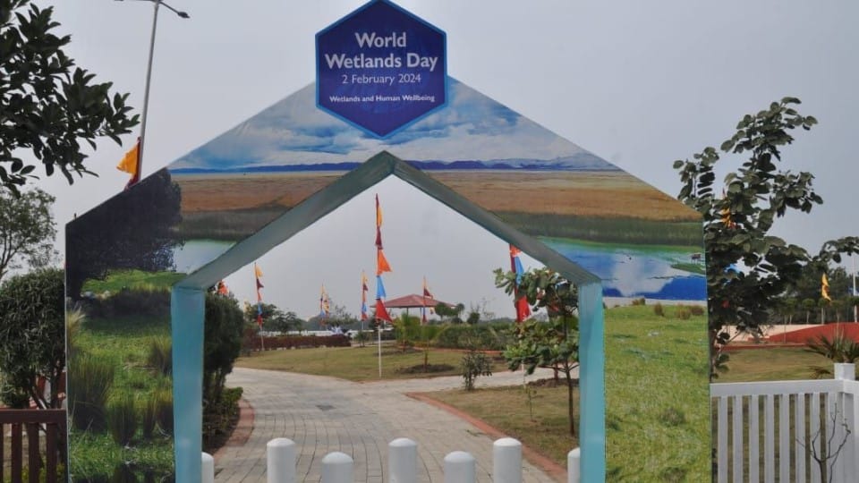 world wetlands day 2024 sirpur talab indore ramsar sites event