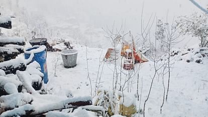 Himachal Weather Update Today: Heavy Snowfall in Shimla, Chamba Many Roads And Power Transformers Stalled