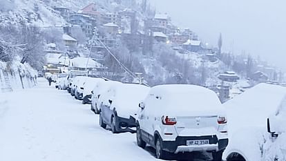 Himachal Weather Update Today: Heavy Snowfall in Shimla, Chamba Many Roads And Power Transformers Stalled