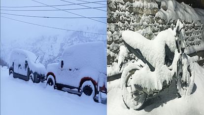 70 and 94 RCC of BRO geared up to deal with snow in Lahaul, 34 machines deployed.