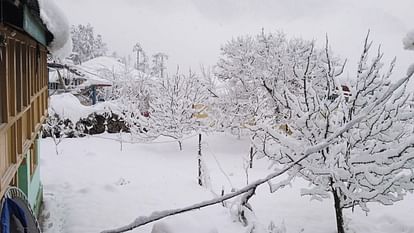 Himachal Weather Update Today: Heavy Snowfall in Shimla, Chamba Many Roads And Power Transformers Stalled