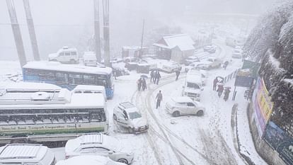 Himachal Weather Update Today: Heavy Snowfall in Shimla, Chamba Many Roads And Power Transformers Stalled