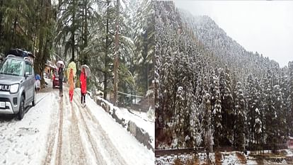 Himachal Weather Update Today: Heavy Snowfall in Shimla, Chamba Many Roads And Power Transformers Stalled