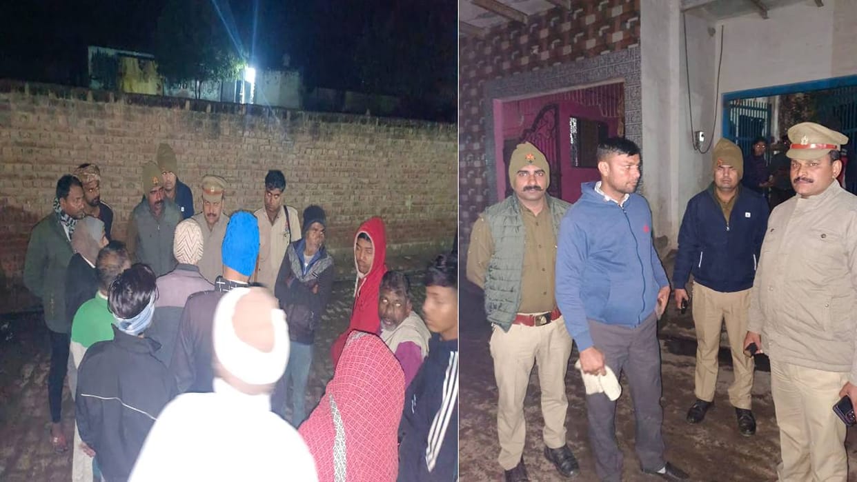 Datia conflict took place before Tehsildar arrived