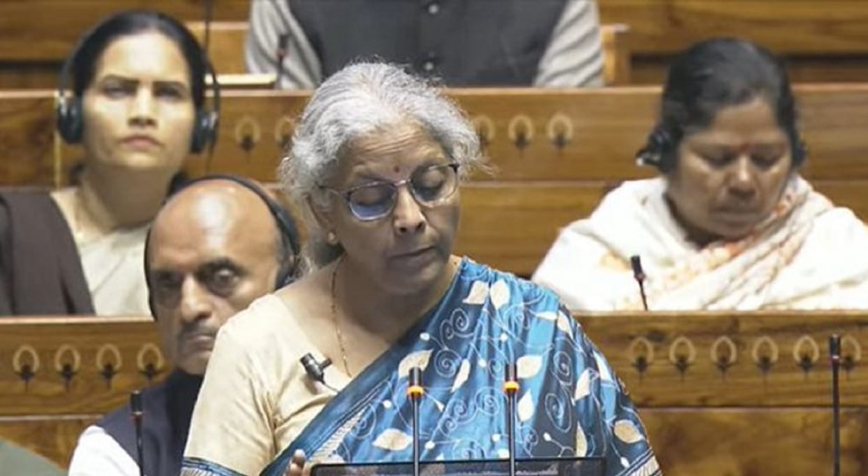finance minister nirmala sitharaman budget speech which word used in how many times