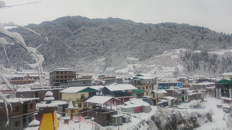 Uttarakhand Snowfall: Rain and snowfall in Kumaon and Garhwal of Uttarakhand