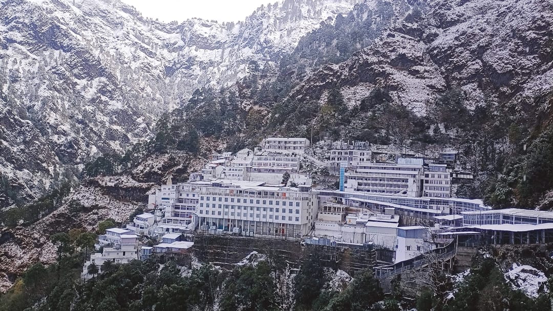 vaishno devi helicopter service soon be available between Jammu to Katra