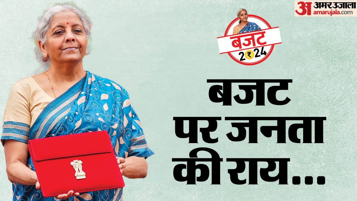What is opinion of noida people on interim budget of Modi government in parliament