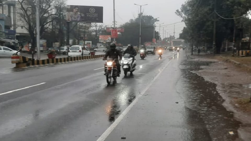 Weather Update: Heavy rain in Moradabad division amid severe cold, weather department issued alert