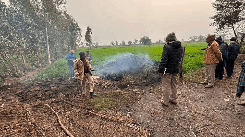 young man Murder in Bulandshahr
