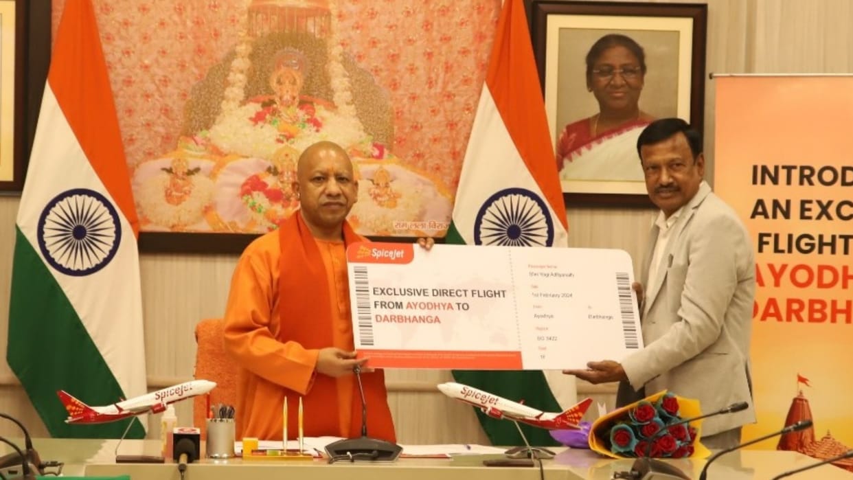 Straight flights from different cities to Ayodhya start today.