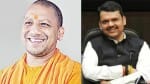 CM Yogi Adityanath and Devendra Fadnavis